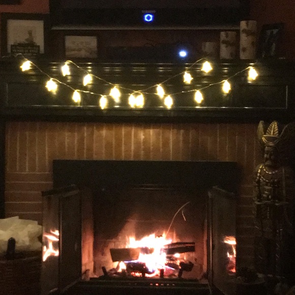 NIB 2 Strands NEW Gold Star CHRISTMAS Strand of Holiday String Lights - Picture 3 of 7